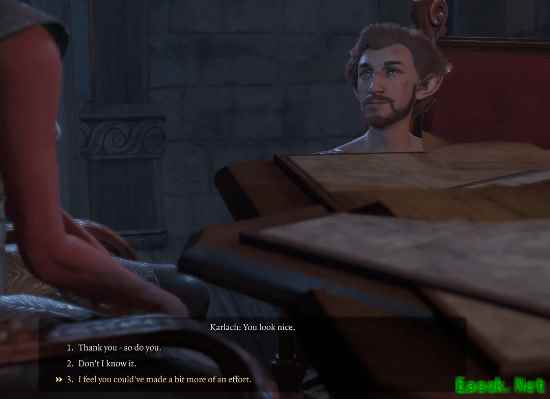 博德之门3恋爱系统爆火：变形术未解除致约会现场荒诞破功