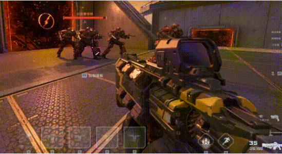 逆战未来火山口武器介绍