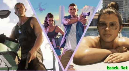 曝《GTA6》二月有新情报！正好撞上PS发布会？