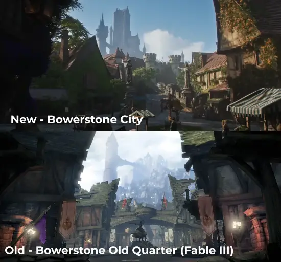 16年进化有多夸张？《神鬼寓言》新作场景对比原作