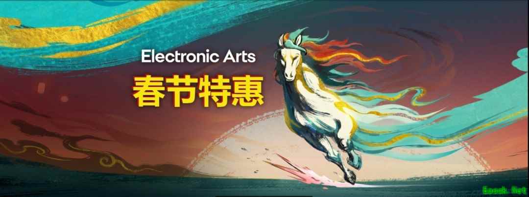 EA Steam春节特卖开启：多款星球大战等游戏创史低价