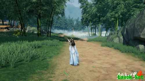 四时胜景《剑侠世界4：无限》可踏足的实景