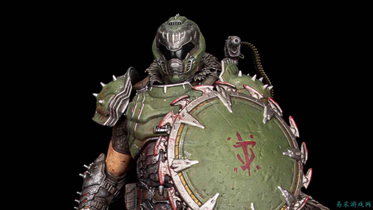 《毁灭战士：黑暗时代》毁灭战士新款巨型雕像由 Dark Horse 推出