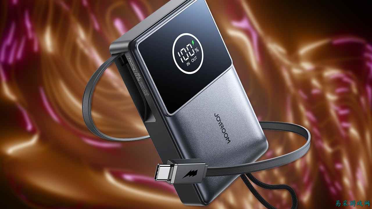 只需 10 美元购买这款机乐堂 10,000mAh 充电宝，即可让你的 Nintendo Switch 续航时间翻近三倍