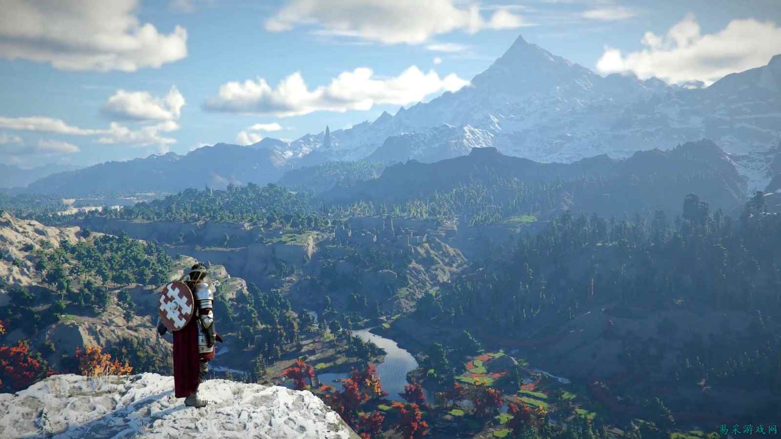 《红色沙漠》15分钟实机演示！深度揭秘主角与帕卫尔大陆