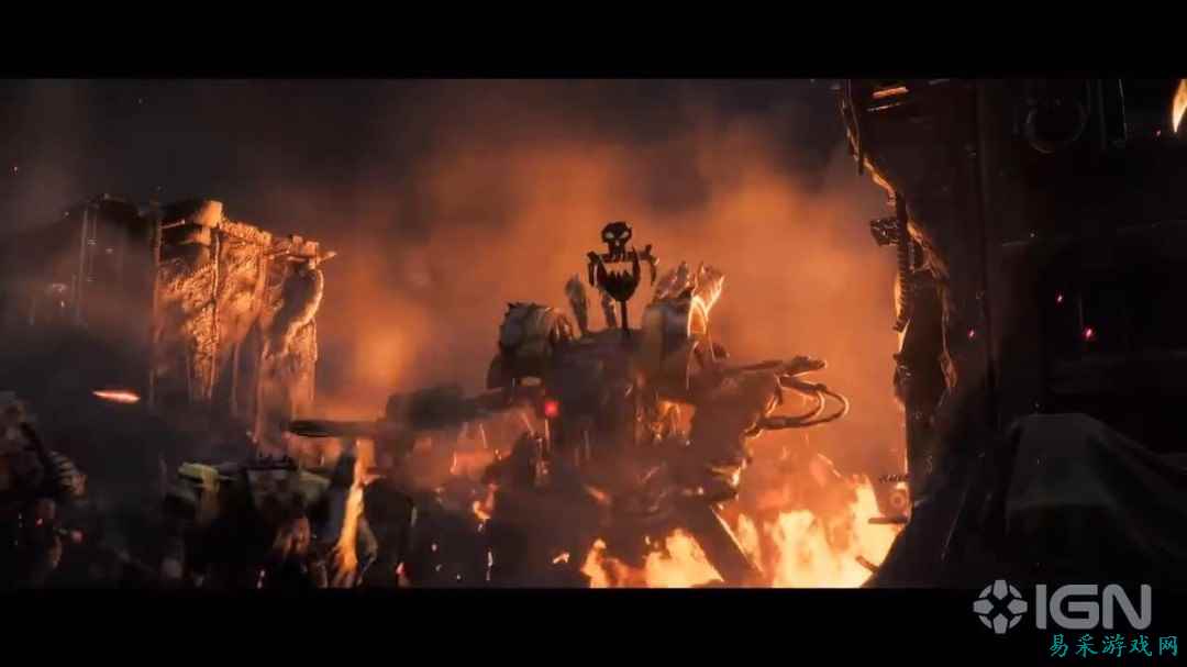 《战锤40K：战争黎明4》欧克蛮人阵营预告