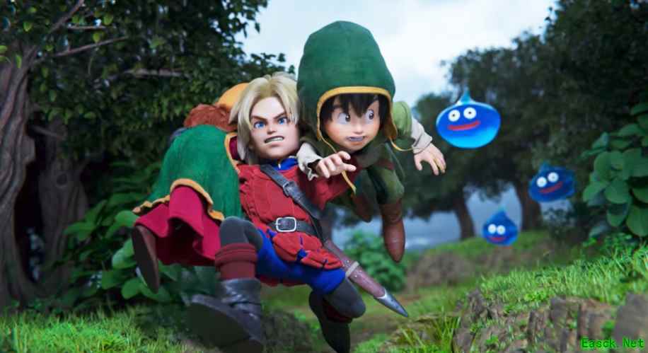 勇者斗恶龙7：再构想版2026年登陆PS5，全面重制焕新经典