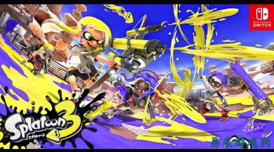 《斯普拉遁3》大版本更新上线 任天堂仍有意盘活老游戏