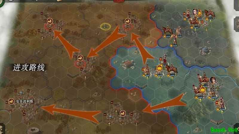 帝国军团罗马：第十章攻略