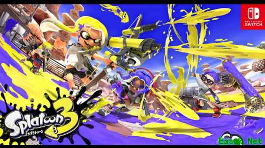 《斯普拉遁3》大版本更新上线 任天堂仍有意盘活老游戏