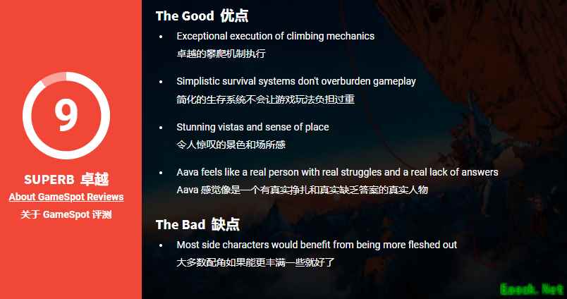 孤山独影：拟真攀岩生存之旅，以艾瓦之躯叩问存在与意志