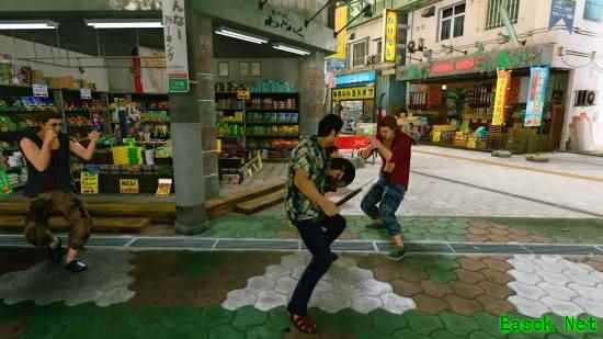 《如龙：极3/如龙3外传Dark Ties》NS2新宣传片！横山昌义暗示未来有惊喜