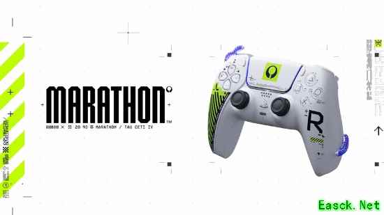 《马拉松》限定手柄发布！色调大胆视觉张力拉满！