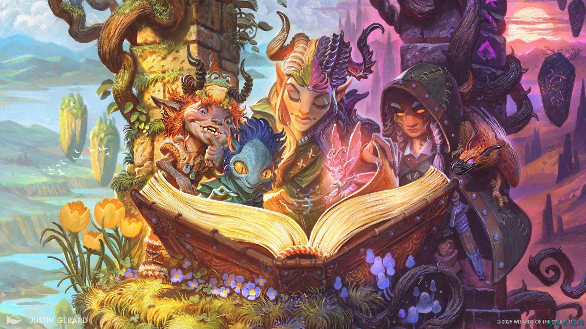 部分参加《万智牌》“洛温：蚀尽”售前赛的玩家遭遇了意外惊喜：忍者神龟