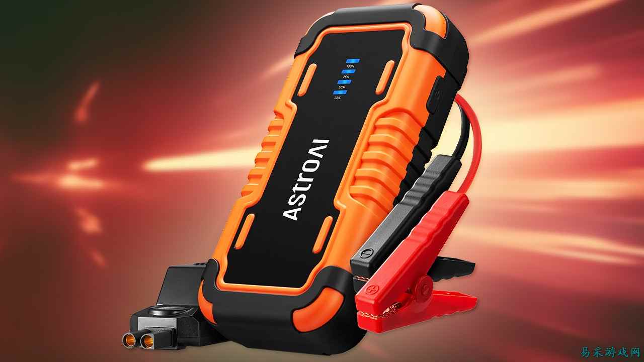 热门 AstroAI P10 5,000A 无线汽车应急启动电源降至仅售 30 美元