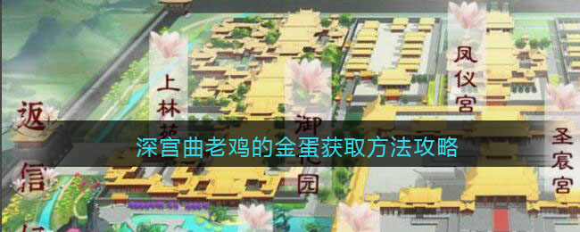 《深宫曲》老鸡的金蛋获取方法