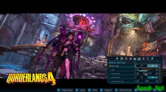 《无主之地4》更新终于加入新功能拍照模式