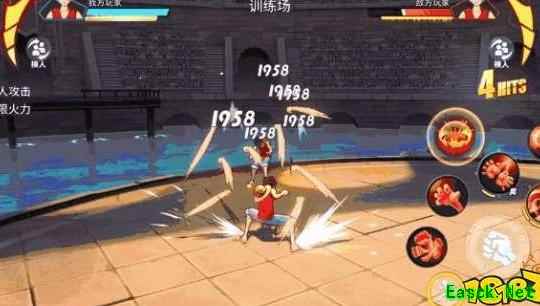 航海王热血航线：路飞PVP连招攻略