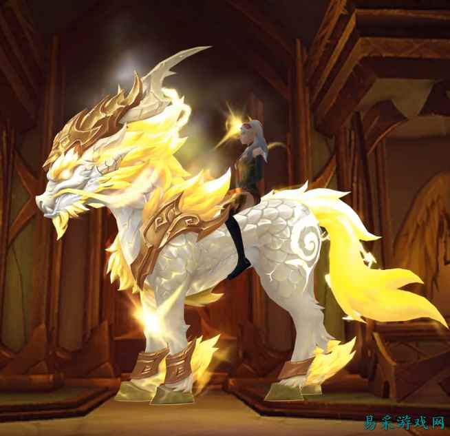 魔兽世界：金麒麟成为史上最稀有坐骑，拾取后绑定，不能交易