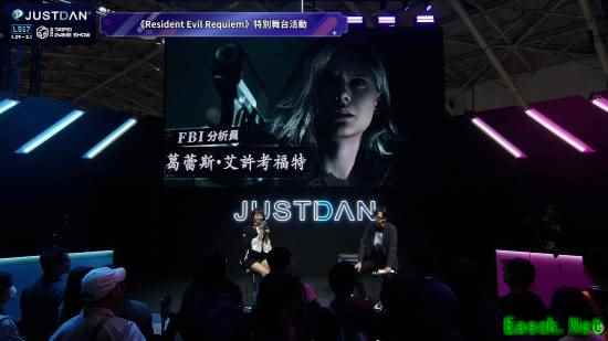 生化危机9台北首曝：里昂重返浣熊市，电锯丧尸与全系致敬引爆热议