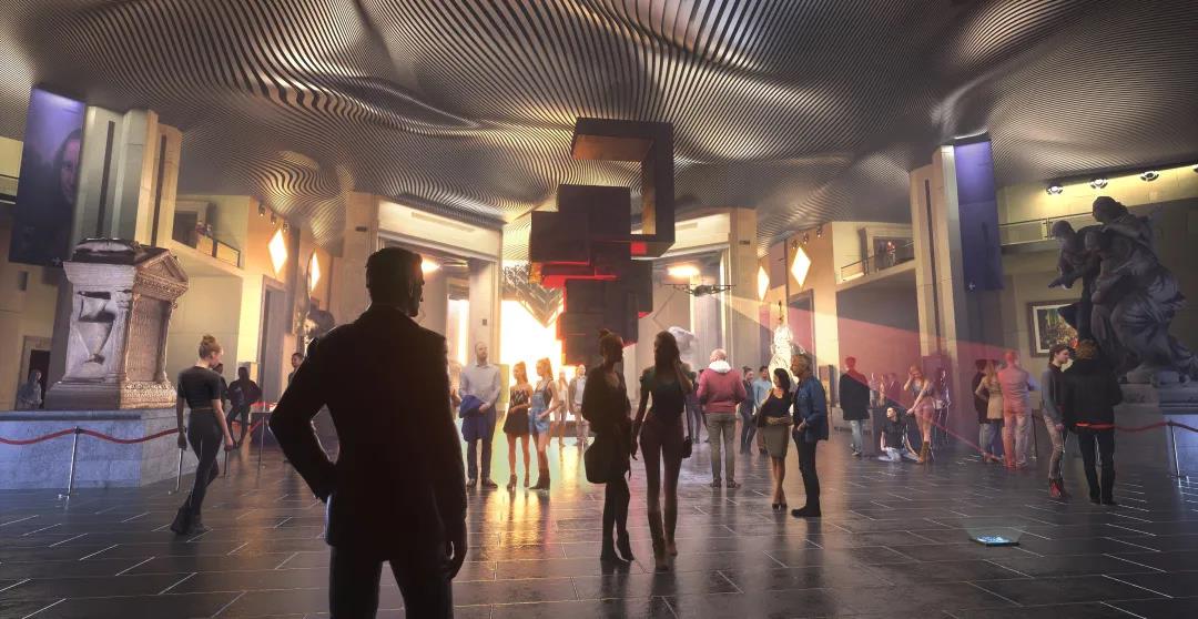 《零号任务》追击方实机演示： 莫比乌斯，出击！