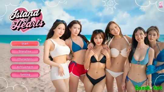 电影级真实感《心之岛》与众多美女的互动恋爱体验