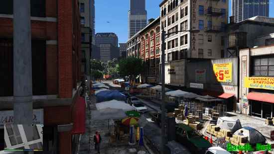 mod作者用超过2万个场景物品 使《三男一狗》的地图细节程度直逼《GTA6》