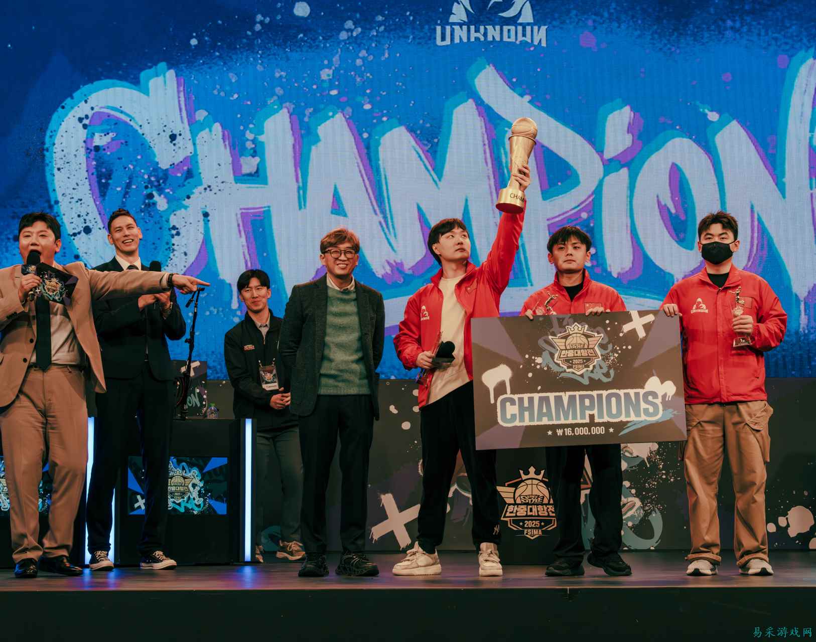 《街头篮球》UNKNOWN创造历史 韩国本土首夺IMA国际大师赛总冠军