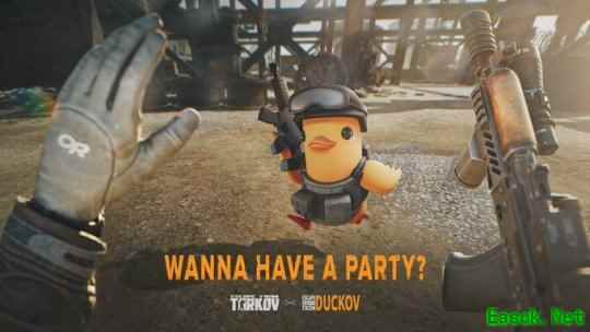 《逃离鸭科夫》与《塔科夫》梦幻联动