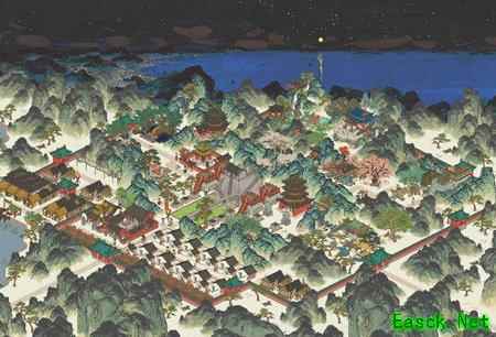 江南百景图鸡鸣山布局推荐