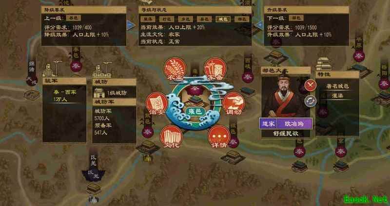 大周列国志：城市管理全攻略