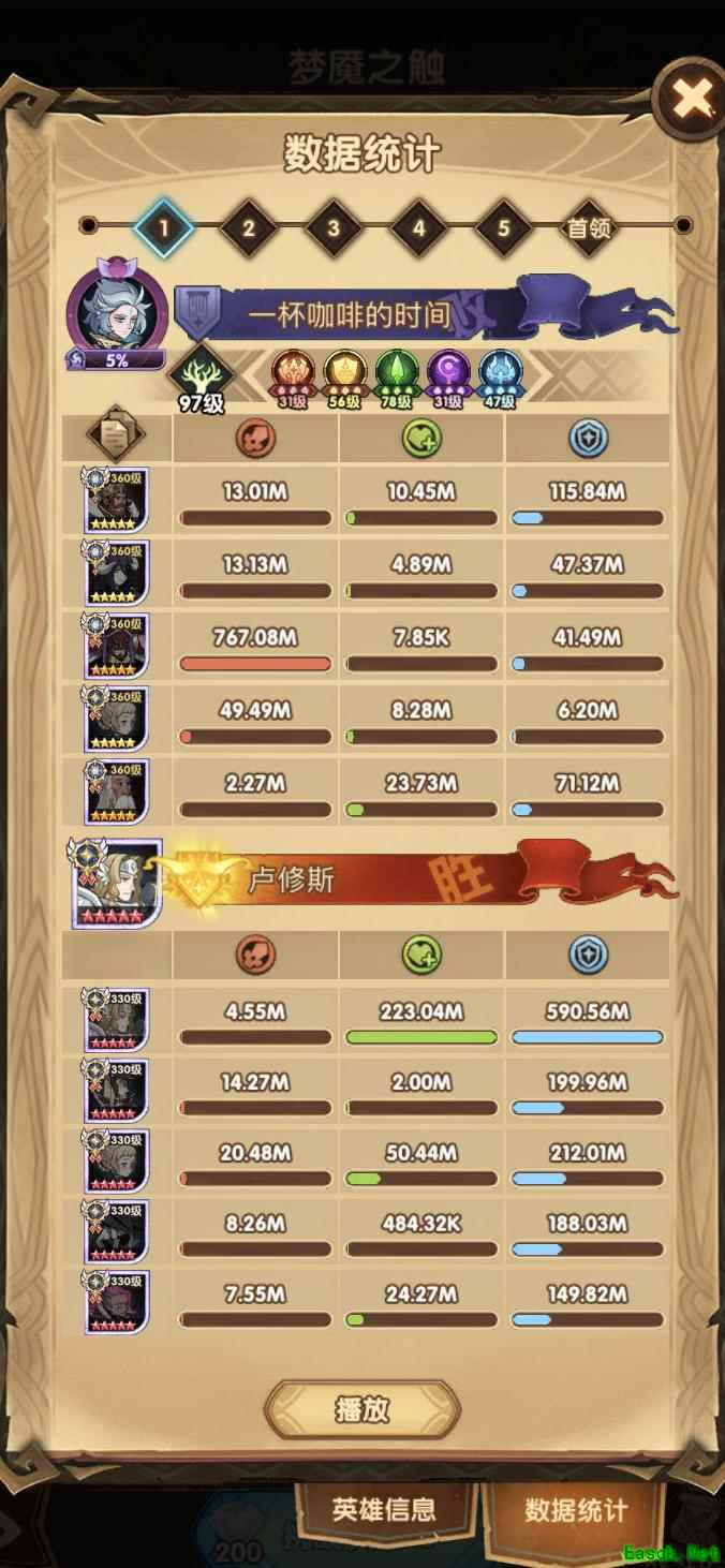 剑与远征：诅咒梦境阵容推荐