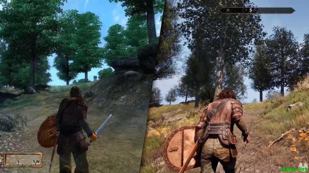 老游戏重制陷审美迷失：技术升级难掩神韵流失