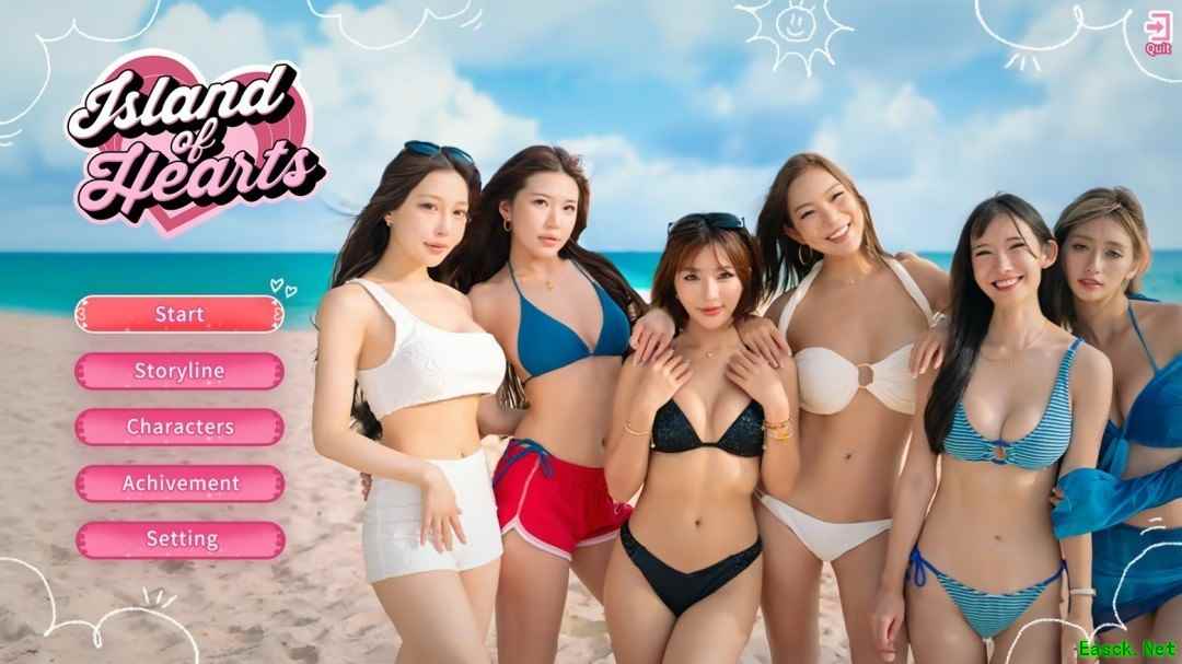 心之岛定档2026年3月：全真人演出电影级恋爱叙事冒险