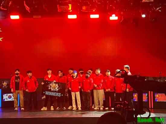 中国团队赛客场胜韩国 UNKNOWN豪取3连胜明日力破抗韩魔咒