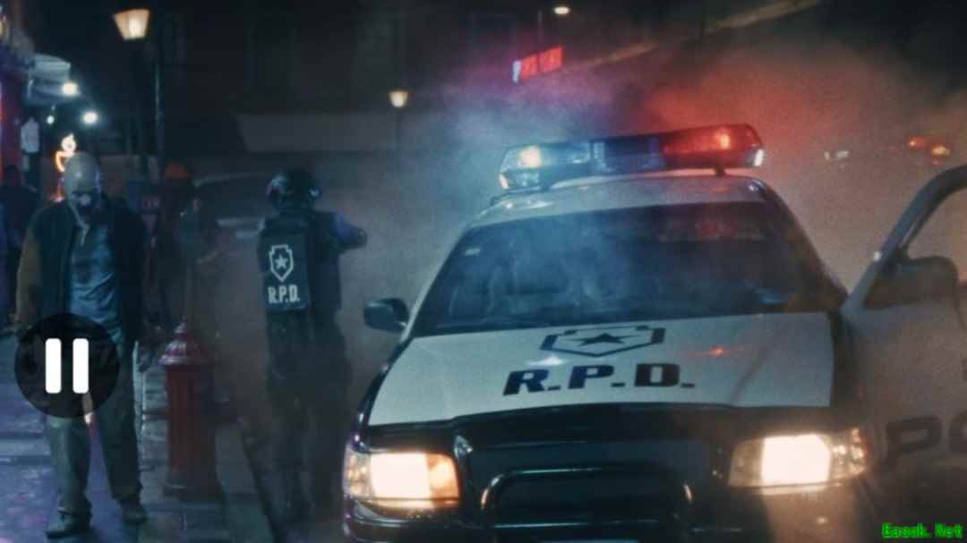 生化危机：安魂曲真人短片发布，复仇女神惊现浣熊市废墟引全网热议