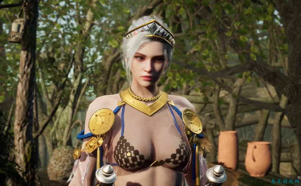 绅士日报：镂空胸甲太吸睛！暗黑刷宝网游也能看涩涩？