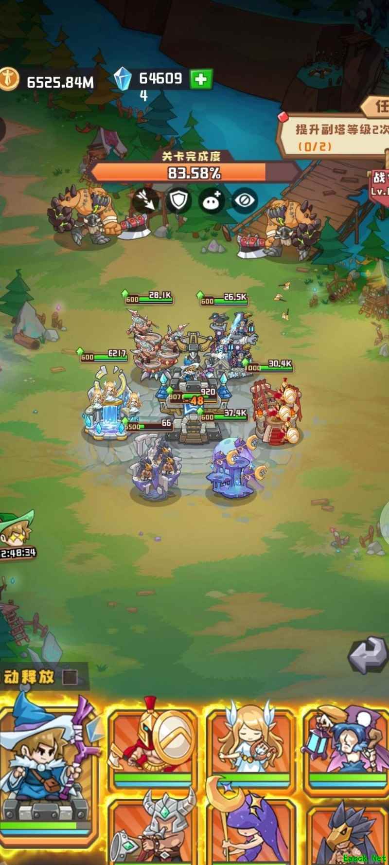 塔塔守卫战：狂风流通关攻略