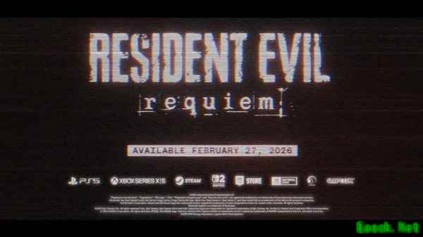 生化危机9:安魂曲真人预告发布,2026年2月登陆全平台