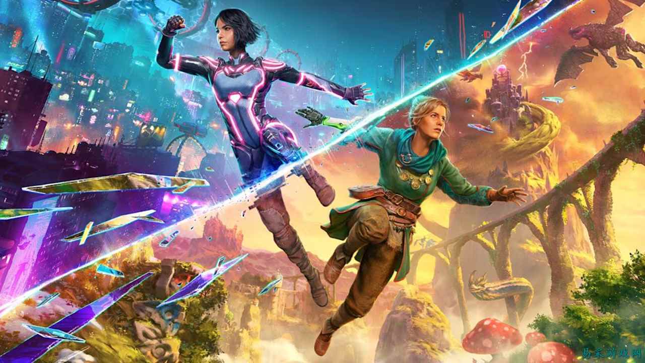 优秀的 PS5 与 Switch 2 合作游戏《Split Fiction》在沃尔玛售价不到 40 美元