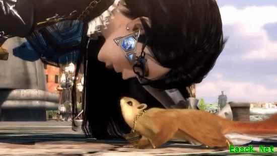 《猎天使魔女2》劈叉名场面玩家念念不忘:想当松鼠