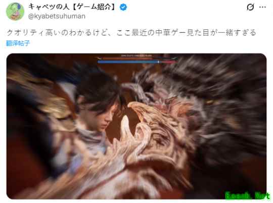 《古神：风里希》遭外国玩家吐槽：都长得差不多