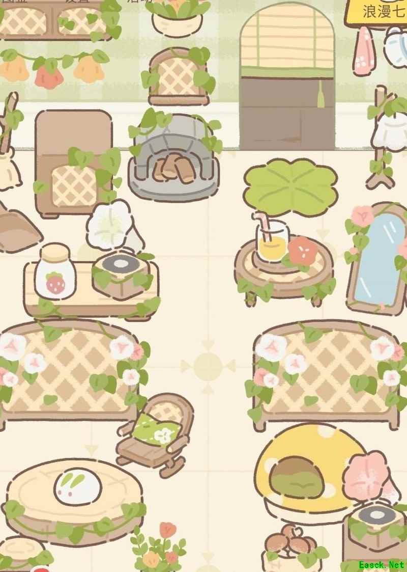 遇见你的猫房间装修技巧