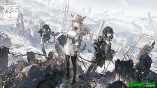 《明日方舟：终末地》  3D即时策略RPG游戏