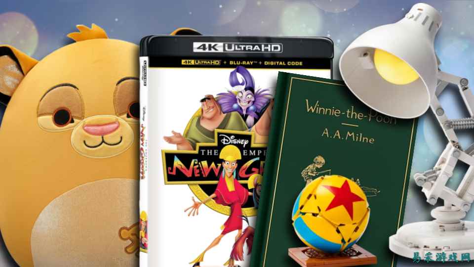 今年最适合送给成年人的迪士尼礼物推荐