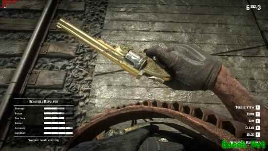 荒野大镖客253GB高清纹理+动态天气整合包发布