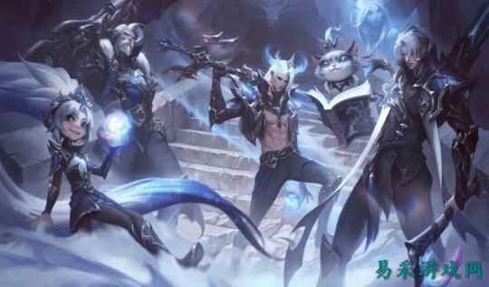 《英雄联盟》首席美术插画家陈波已从拳头游戏离职