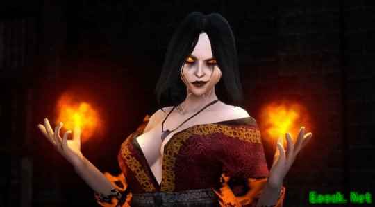 Steam游戏《Sin Spire》复古3D恐怖与RPG