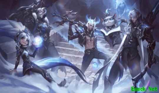 《英雄联盟》首席美术插画家陈波已从拳头游戏离职