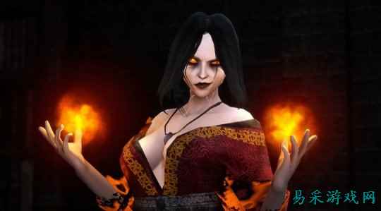 Steam游戏《Sin Spire》复古3D恐怖与RPG